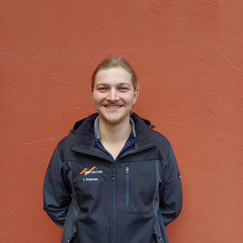 Eric Straumann Geschäftsführer, eidg. dipl. Holzbau-Polier