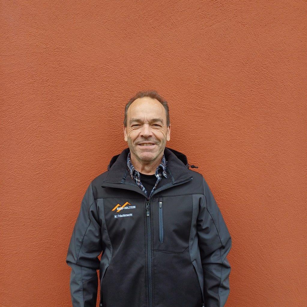 Mario Frischknecht Projektleiter, eidg. dipl. Holzbau-Polier