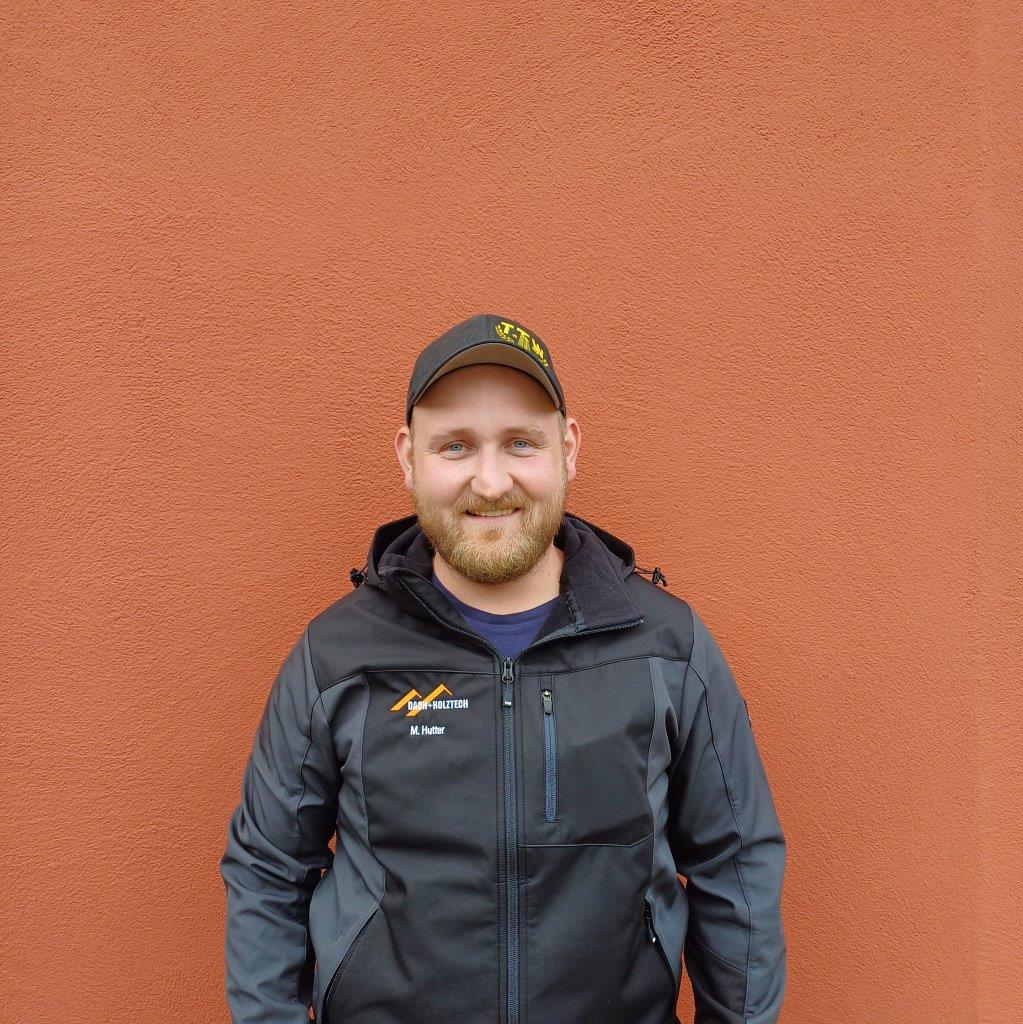 Michael Hutter Projektleiter, Zimmermann EFZ